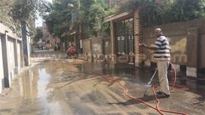 بالصور.. حملة لإزالة الإشغالات وتنظيف الشوارع بالشرقية