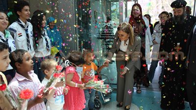 سحر نصر: سنتواصل مع شركائنا في التنمية لتقديم منح لـ57357