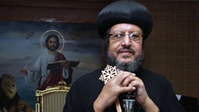 الأنبا مرقس يرسم كهنة جدد لكنائس شبرا الخيمة