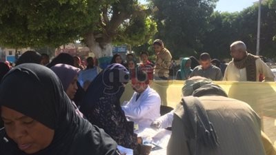 إطلاق حملة لمكافحة فيروس سى في احتفالات عيد أسوان القومي (صور)