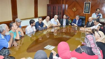 بالصور.. محافظ كفر الشيخ يكرم لاعبي القوى