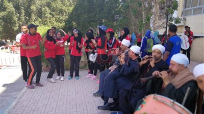 افتتاح الملتقى الفني الـ16 بقنا على أنغام المزمار (فيديو وصور)