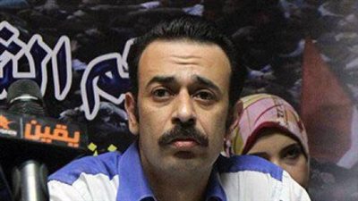 الإفراج عن عمرو بدر من قسم ثان شبرا عقب انتهاء إجراءات إخلاء سبيله
