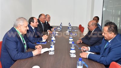 مستشار السيسي يبحث تعزيز التعاون مع كينيا واليابان بنيروبي