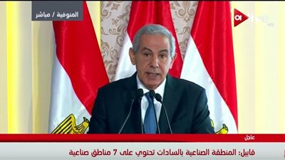 طارق قابيل يكشف تفاصيل أكبر مدينة لصناعة المنسوجات بـ«السادات».. وزير التجارة: مساحة المشروع 3.1 ملايين متر.. والسيسي يعرض مشاركة الدولة بمليار دولار مقابل التنفيذ في 7 سنوات