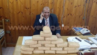 بالصور.. ضبط سائق بحوزته 10.860 كيلو هيروين بجمارك نوبيع