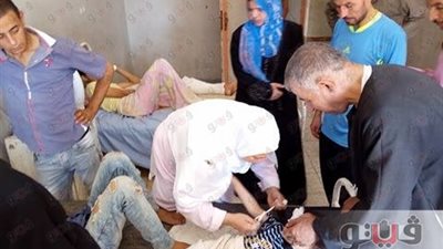 صحة الشرقية: خروج 88 حالة واحتجاز 3 في واقعة «التسمم الغذائي»