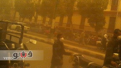 «الأرصاد» عن العواصف الترابية: انتهاء الموجة اليوم وانخفاض درجات الحرارة غدًا.. «سعودي» يكشف أسبابها.. و10 مرضى ممنوعون من الخروج