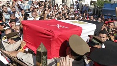 اليوم.. جنازة عسكرية لأحمد جمعة شهيد الغربية