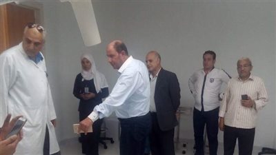 وكيل صحة القليوبية يتابع استعدادات افتتاح مستشفى «أبو المنجا»