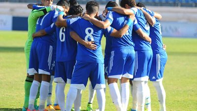 سموحة يواصل تدريباته الجماعية استعدادا لمواجهة الاتحاد السكندري