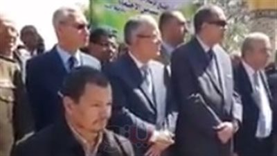 بدء الاحتفالات بعيد المنيا القومي بحضور المحافظ ومدير الأمن