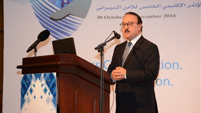 وزير الاتصالات: التعاون الدولي في مجال الأمن السيبراني «مهم»