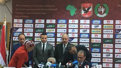 علواني: الأهلي مهد الكرة الطائرة وأتمنى تنظيم بطولة شاطئية