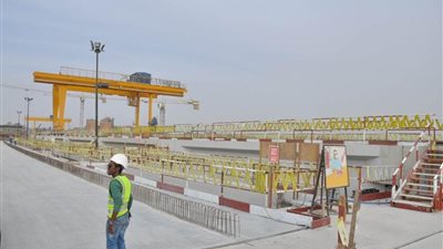 الانتهاء من تنفيذ 93.9% بقناطر أسيوط الجديدة