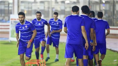 تقسيمة قوية بمران الزمالك بمعسكر الإسكندرية