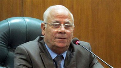 الغضبان يشكر السيسي على إنشاء كوبري عائم ببورسعيد