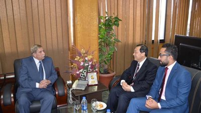 إنشاء حديقة صينية في الإسماعيلية