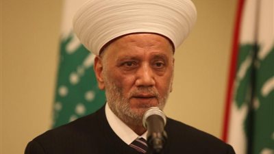 مفتي لبنان يوجه التحية للسيسي: حمى الأمة من المؤامرات والفتن