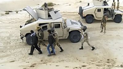 استشهاد 3 مجندين وإصابة 12 في هجوم إرهابي على حافلة جنود بالشيخ زويد