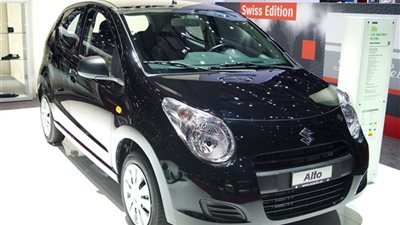 «سوزوكي celerio» تسجل 79 ألف جنيه في السوق المحلية