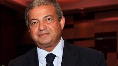 وزراء ونجوم الكرة والفن في حفل إفطار لاعبي الأولمبياد الخاص