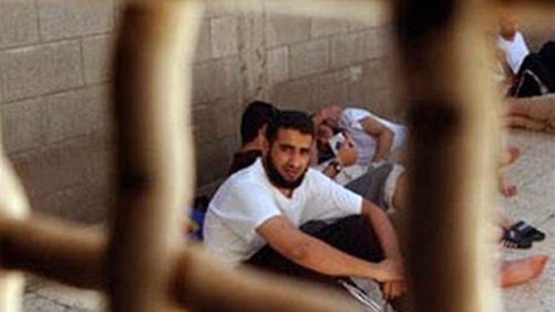 السجناء الفلسطينيين