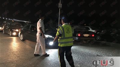 فتح طريق نفيشة بالإسماعيلية بعد غلقه اعتراضا على مقتل شاب