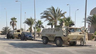 «الداخلية»: استشهاد 3 مجندين وإصابة 8 آخرين في شمال سيناء