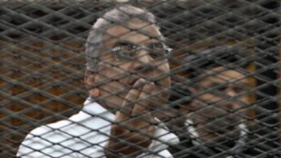 محاكمة عصام سلطان في واقعة التعدي على حرس محكمة شمال الجيزة