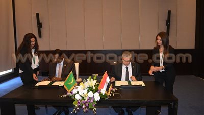بالصور.. مذكرة تفاهم مصرية موريتانية في مجالات حماية البيئة