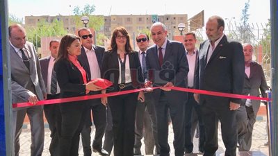 بالصور.. وزير التجارة يفتتح أول مجمع لخدمات المصدرين بأكتوبر
