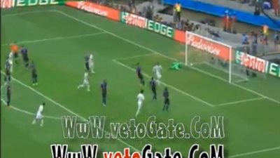 بالفيديو.. تشابي ألونسو يتقدم بالهدف الأول لإسبانيا في مرمى هولندا