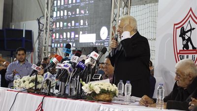 مرتضى منصور: أنا «دكر» ولن أسمح بكسر الزمالك