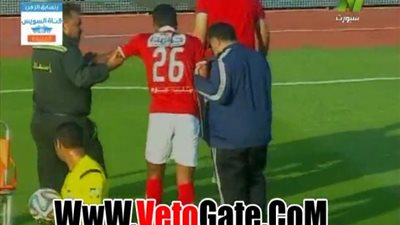 بالفيديو.. لحظة إصابة «كريم بامبو» أمام مصر المقاصة