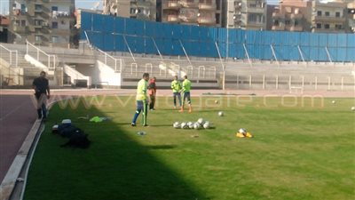 المقاصة يختتم استعدادته لمواجهة قسنطينة الجزائري