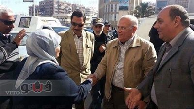 محافظ بورسعيد ينقل مدير شئون الأحياء ببورسعيد إلى الشرقية