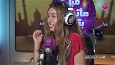 بالفيديو.. هنا الزاهد: «صوتي مميز ولا يتناسب مع أدوار الرومانسية»