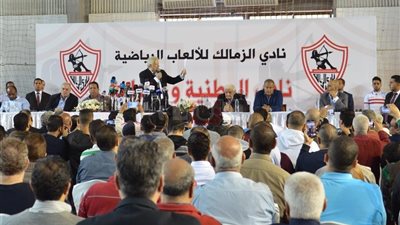 مرتضى منصور: ممدوح عباس تسبب في ضرب استقرار الزمالك