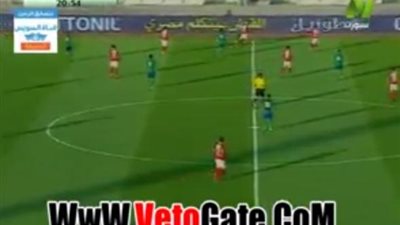 بالفيديو..محمود بكر يطلب «شايا» خلال مباراة الأهلي والمقاصة