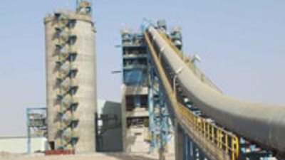 بدء إنتاج مصنع 