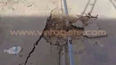 تدهور مزلقان المحلج بـ«أبو كبير» يثير استياء الأهالي