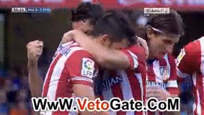 بالفيديو..كوكي يتقدم بالهدف الثاني لأتليتكو مدريد في ريال سوسيداد