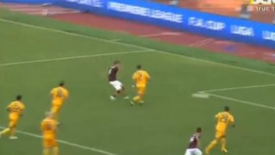 بالفيديو.. روما يقهر فيرونا بثلاثية في الدوري الإيطالي