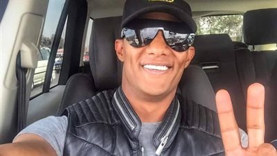 أول صورة لمحمد رمضان بعد خروجه من معسكر التجنيد