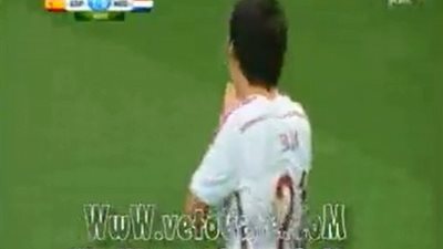 بالفيديو.. «كوستا» يهدر فرصة الهدف الثانى لإسبانيا في مرمى هولندا