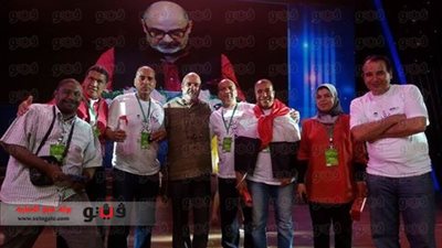 بالصور.. «عطيليانو» يحصل على جائزة أفضل عرض جماعي بالصين