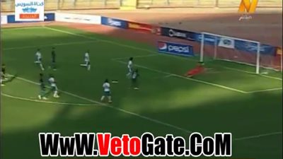 بالفيديو.. إنبي يتقدم بثنائية على المصري بالشوط الأول