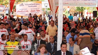 احتفالية لرفع الوعي المجتمعي وتحسين الخصائص السكانية للمرأة بالشرقية