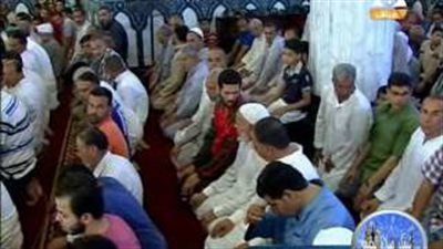 بالفيديو.. بدء صلاة الجمعة من مسجد العسال بالشرقية